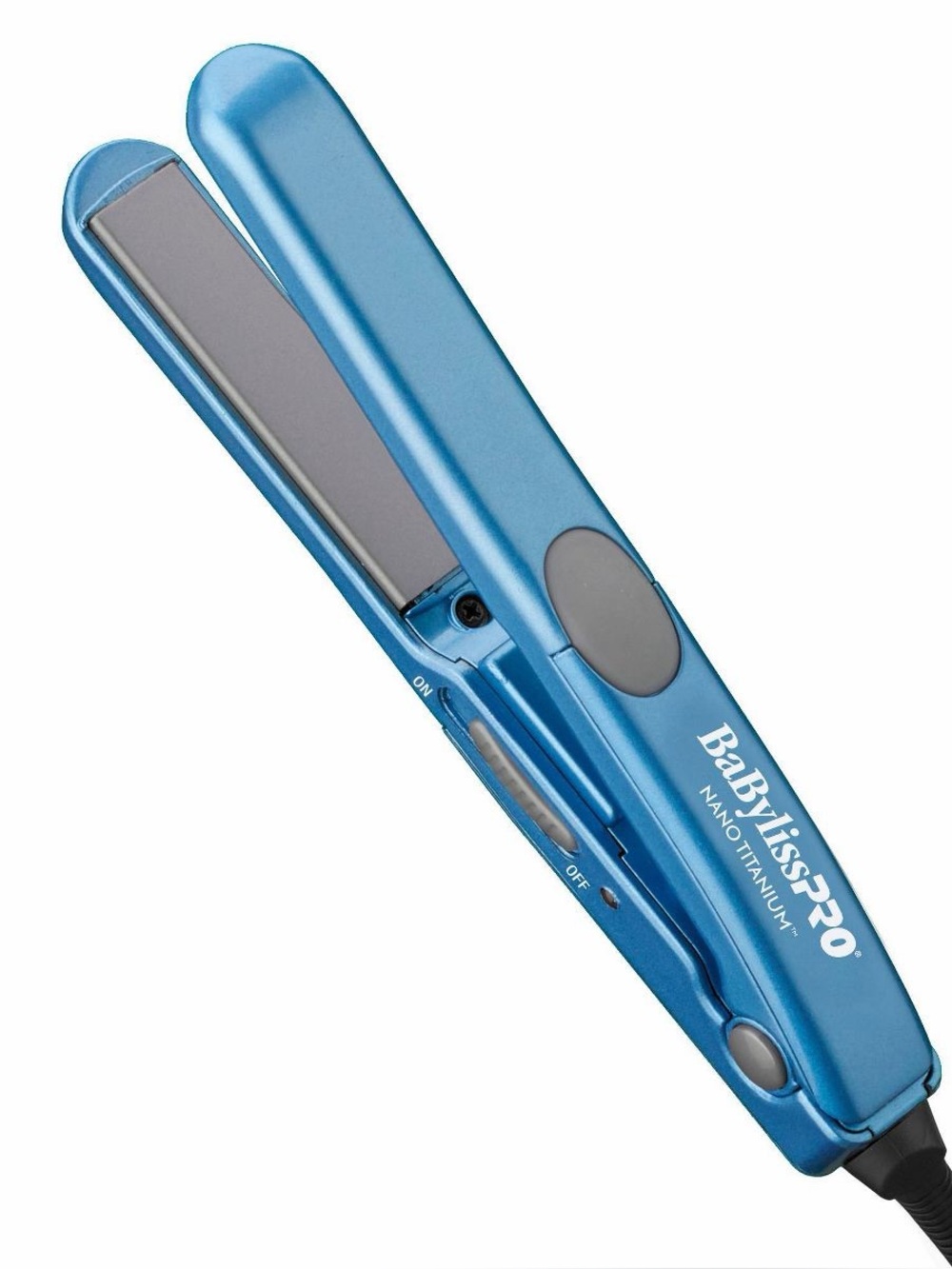 BaByliss Mini Flat Iron in Metallic Blue